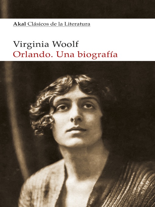 Title details for Orlando by Virgina Woolf - Wait list